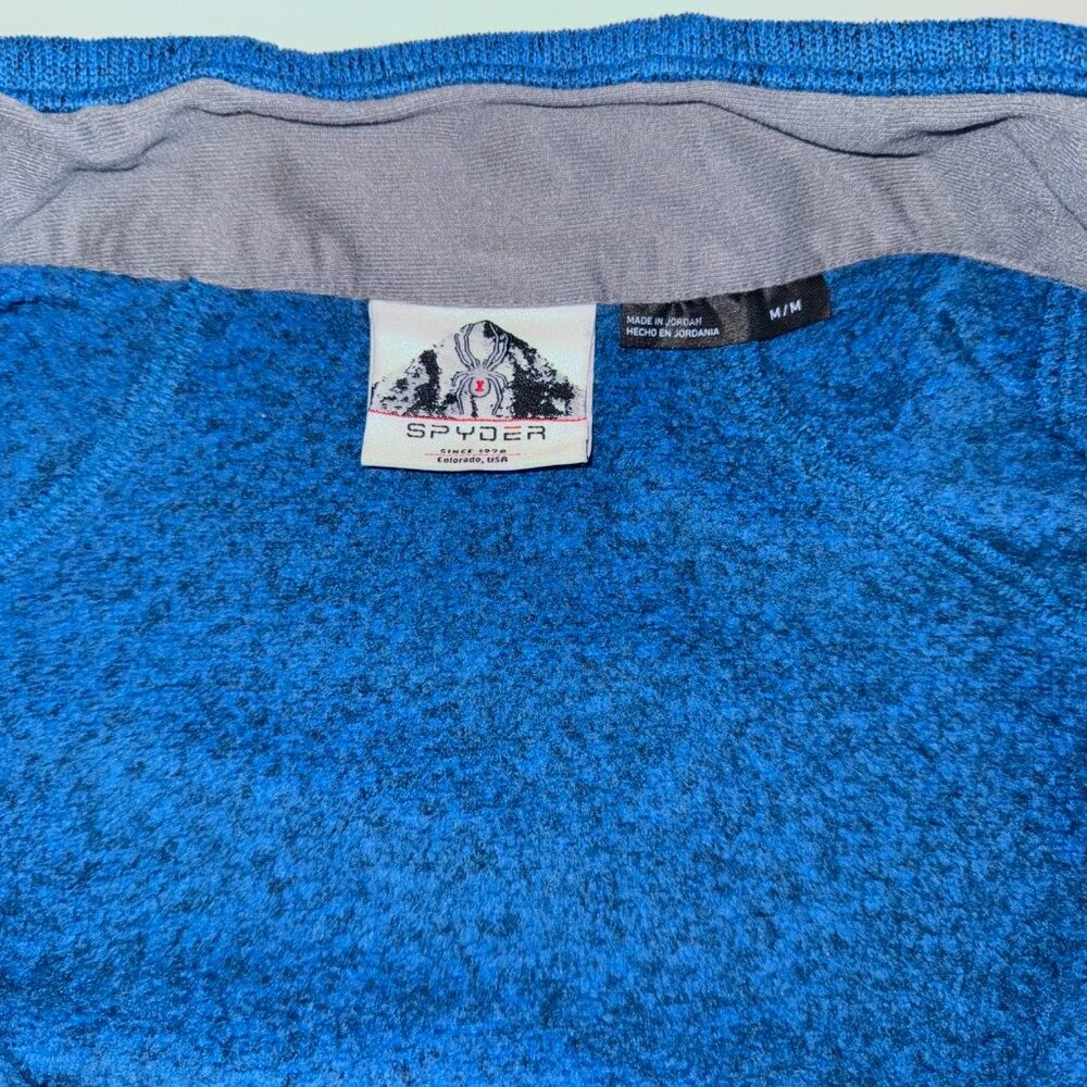 Spyder Men's Empire Full-Zip Jacket Blue Size M - Picture 9 of 12